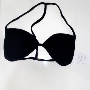 Black urban outfitters bra